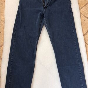 Levi's Blue Straight Jeans Classic Style
